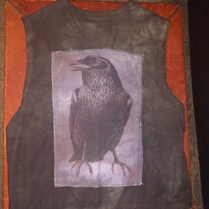 One of a kind men’s vest from Royal Peasantry in Asheville, NC.